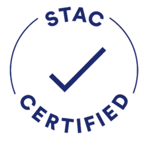 STAC logo blue image upscaled