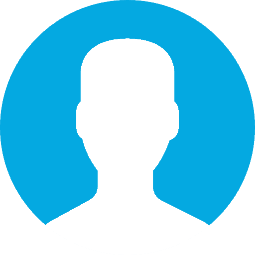 Male Icon Light Blue