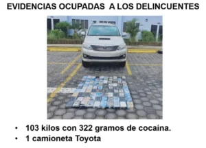 Policia Nacional incauta 103 kilos de cocaina en Nagarote 696x501 1