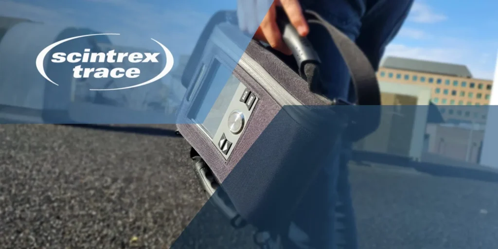 Scintrex Trace CLX Explosive Detection Device